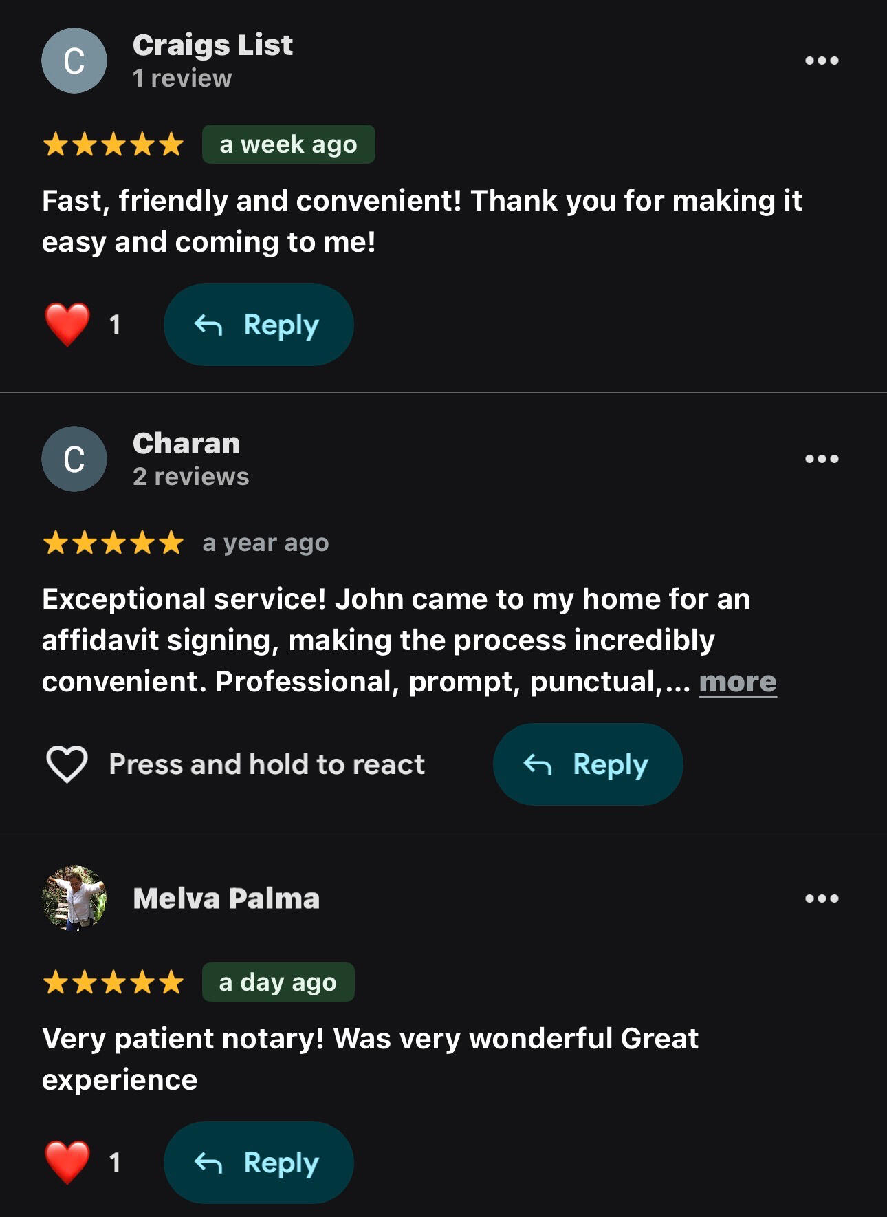 See Why Locals Rate Us 5â on Google West Des Moines Notary Mobile Notary